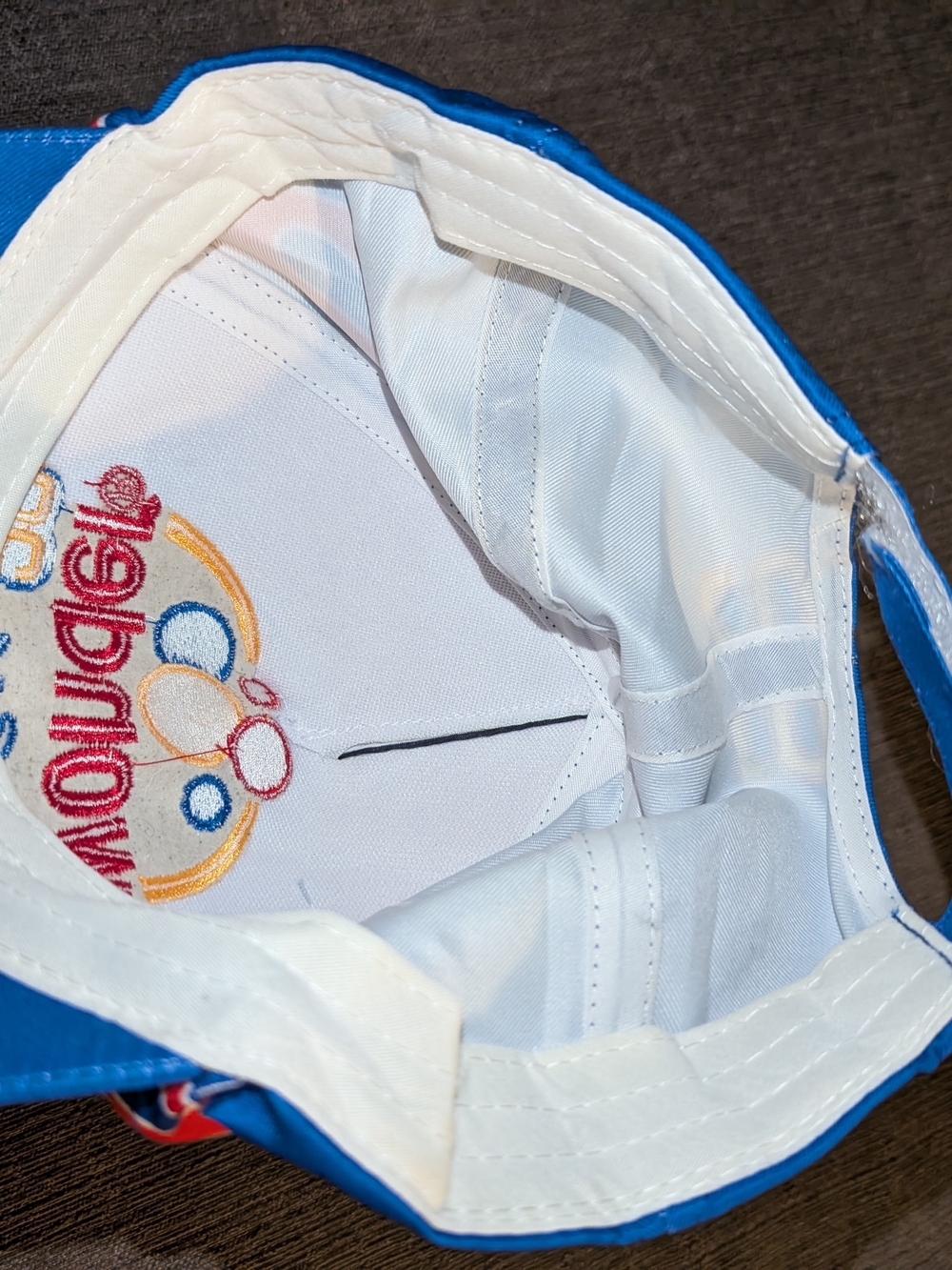 Talladega Nights Hat Cap Wonder Bread #26 Ricky Bobby NASCAR Adjustable - Picture 3 of 3